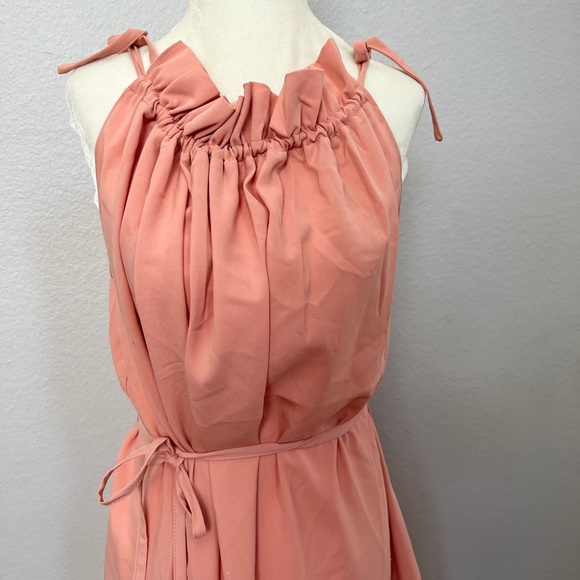 Listicle Peach Dress size small - Picture 2 of 6